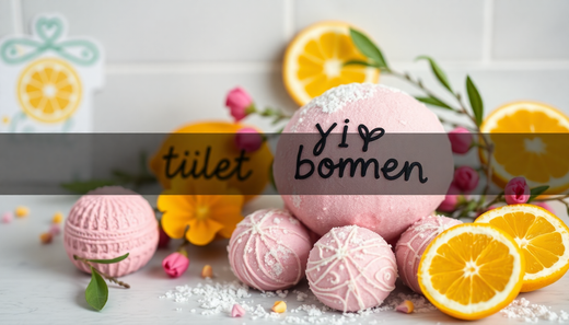 Rezept für die DIY Toilettenbombe/Toilettenreiniger aus Natron und Zitronensäure