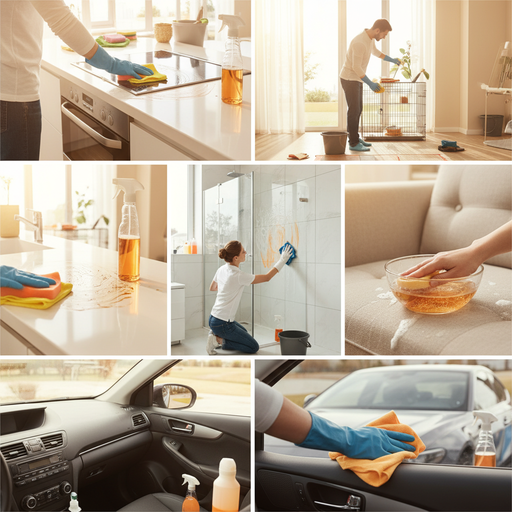 Was kann man mit Orangenreiniger alles reinigen?