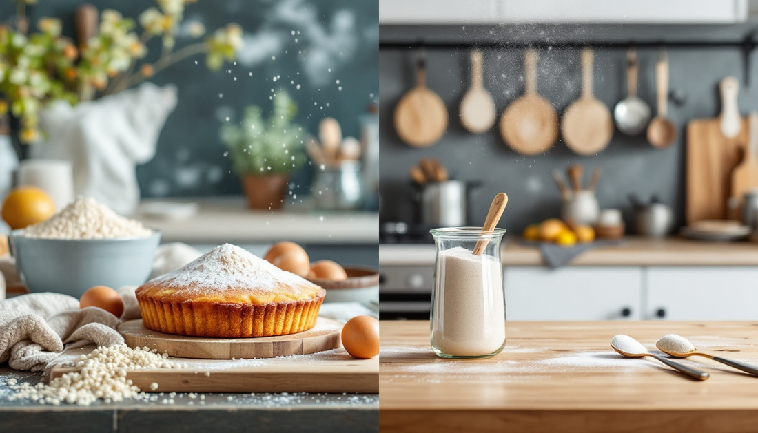 Ist Natron zum Backen und Putzen das gleiche?