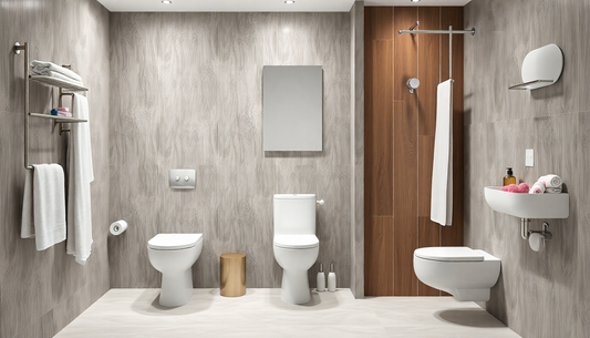 10 Produktvorschläge für das Badezimmer ohne Bohren - aTaTis.de