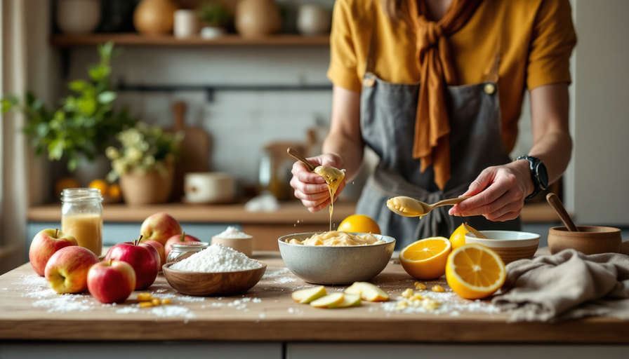Wie Zitronensäure in der Küche verwendet werden kann - Tipps zur Verwendung von Zitronensäure beim Einkochen, Backen und zur Konservierung von Lebensmitteln