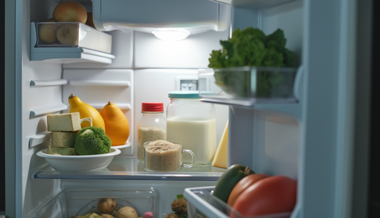 Wie entfernt Natron unangenehme Gerüche im Kühlschrank?