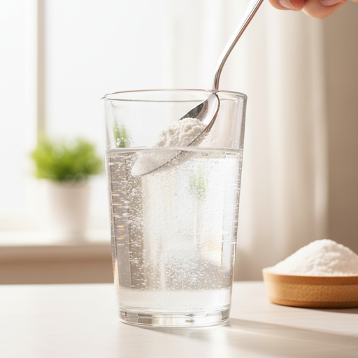 Wie wirkt Natron bei Sodbrennen und wie dosiert man es?