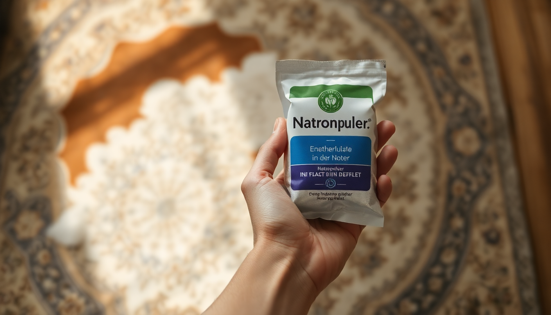 Natronpulver als Wundermittel gegen hartnäckige Flecken in Teppichen und Polstermöbeln - aTaTis.de