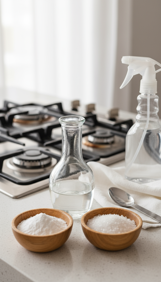 Welche Kombination aus Natron, Essig und Zitronensäure ist sinnvoll?