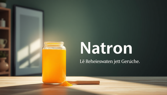 Mit Natron Gerüche neutralisieren