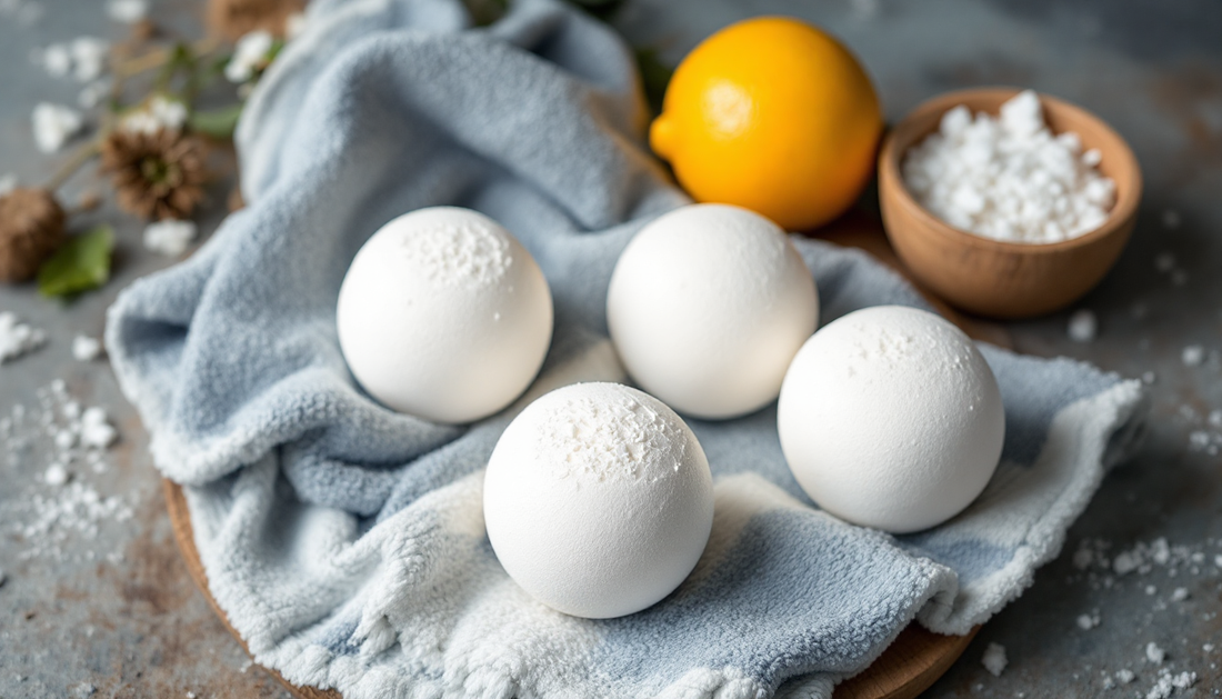 Rezept für die DIY Toilettenbombe/Toilettenreiniger aus Natron und Zitronensäure ohne Soda oder Waschsoda