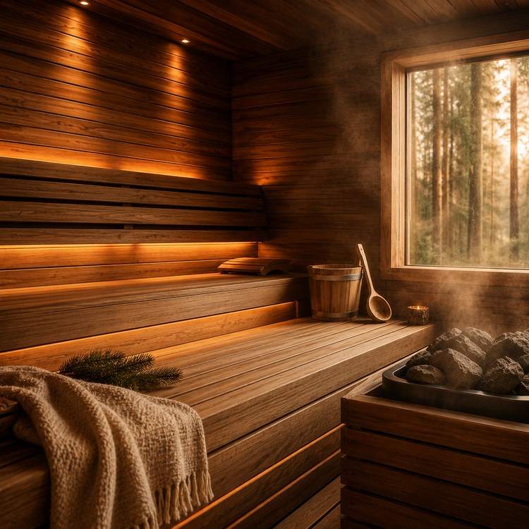 Sauna und Sauna-Accessoires direkt online bestellen | aTaTis