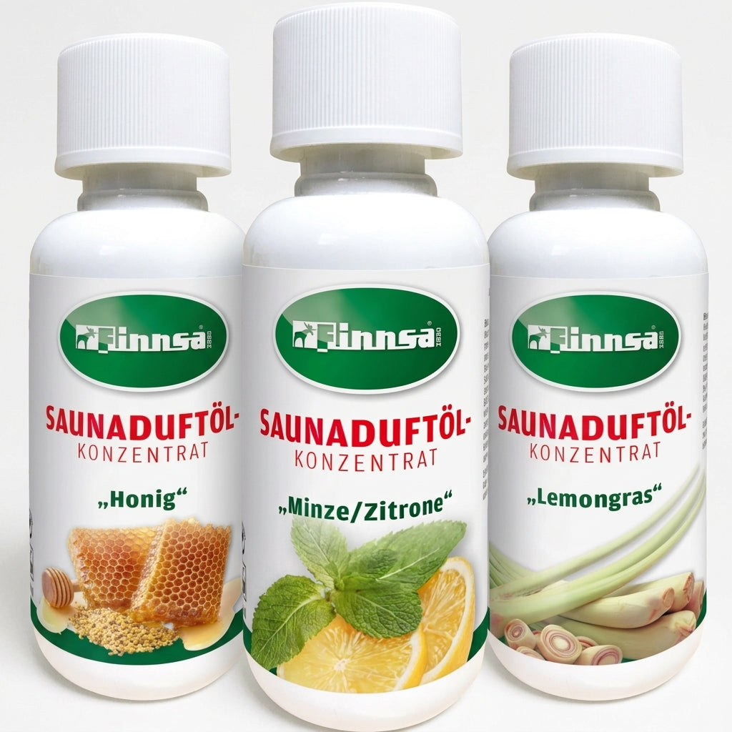 Finnsa Sauna Duftöl Set als Hauptbild für Wellness