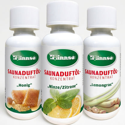 Finnsa Sauna Duftöl Set als Hauptbild für Wellness