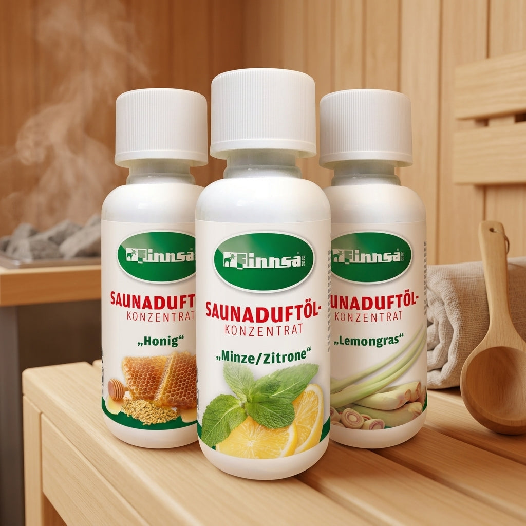 Vorteile des Finnsa Sauna Duftöl Sets für Wellness
