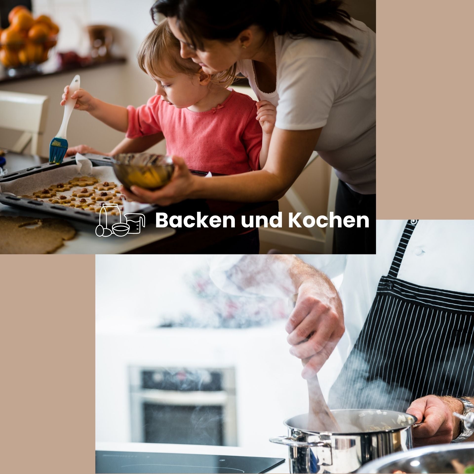 Natron Pulver zum Backen und Kochen