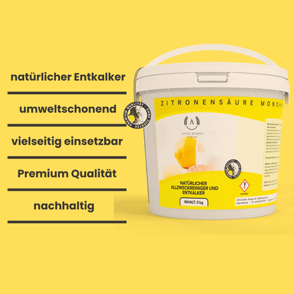 Zitronensäure Pulver 5 kg