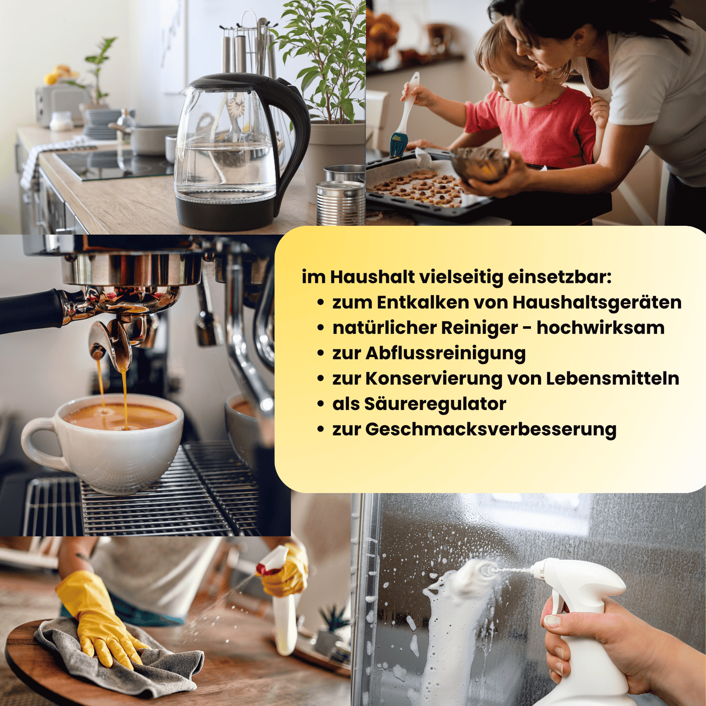 Zitronensäure Pulver 5 kg