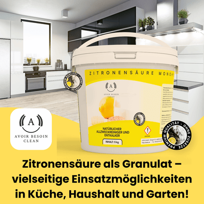 Zitronensäure Pulver 5 kg