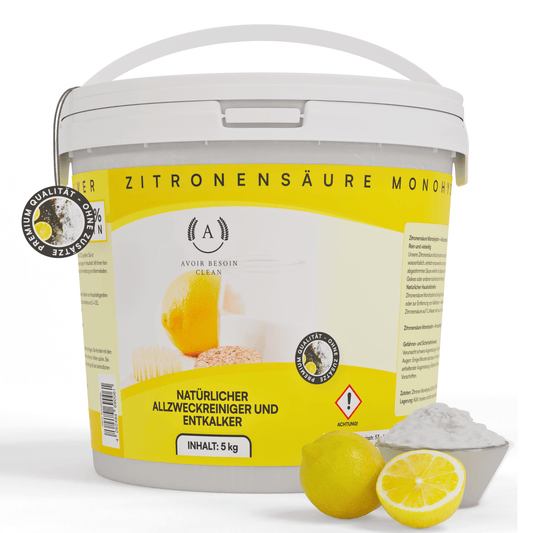 Zitronensäure Pulver 5 kg