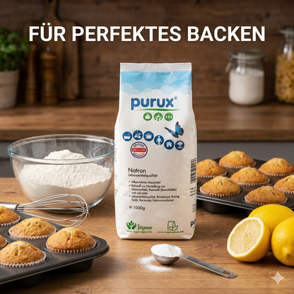 Natron Pulver 1 kg – Das grüne Multitalent für Ihr Zuhause