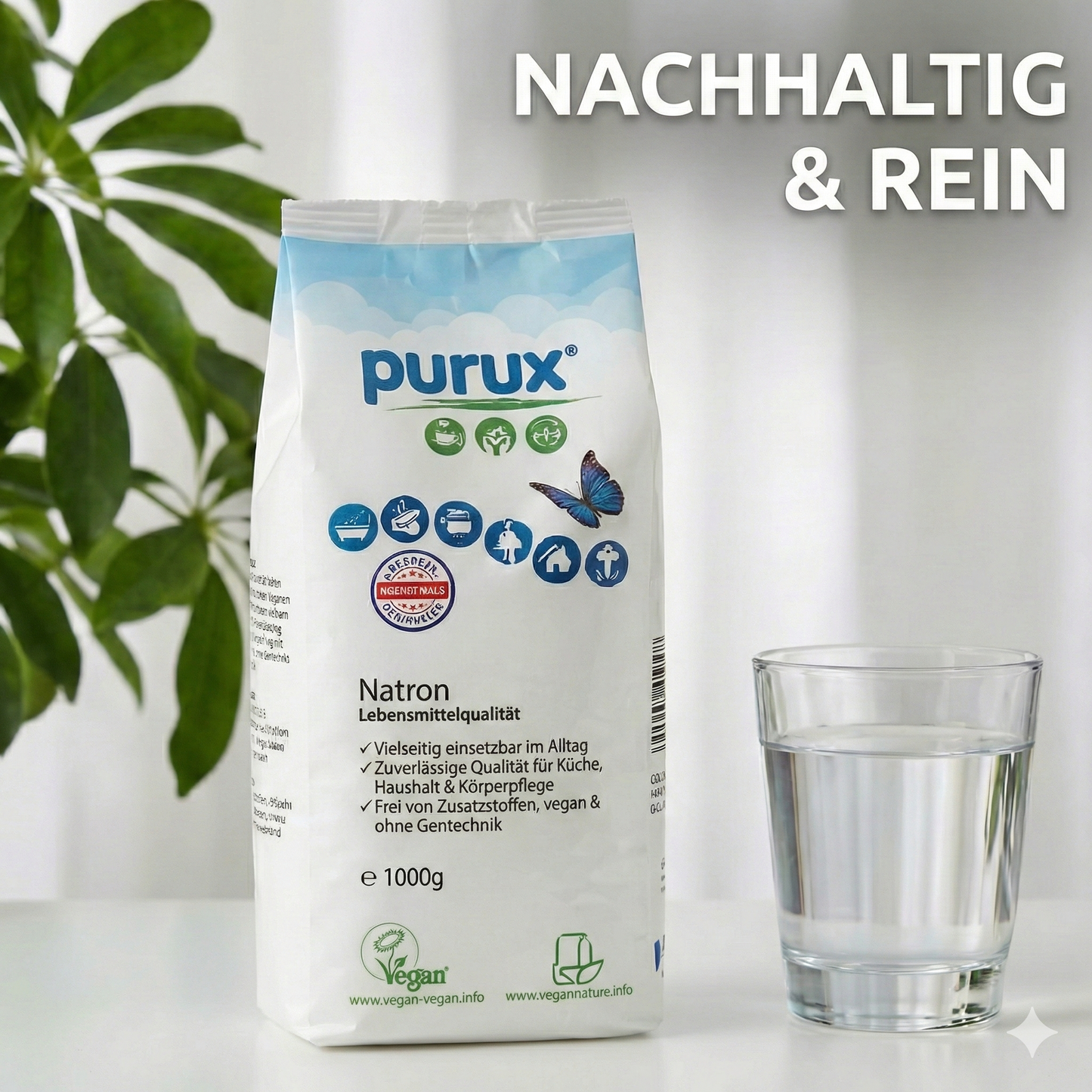 Natron Pulver 1 kg – Das grüne Multitalent für Ihr Zuhause