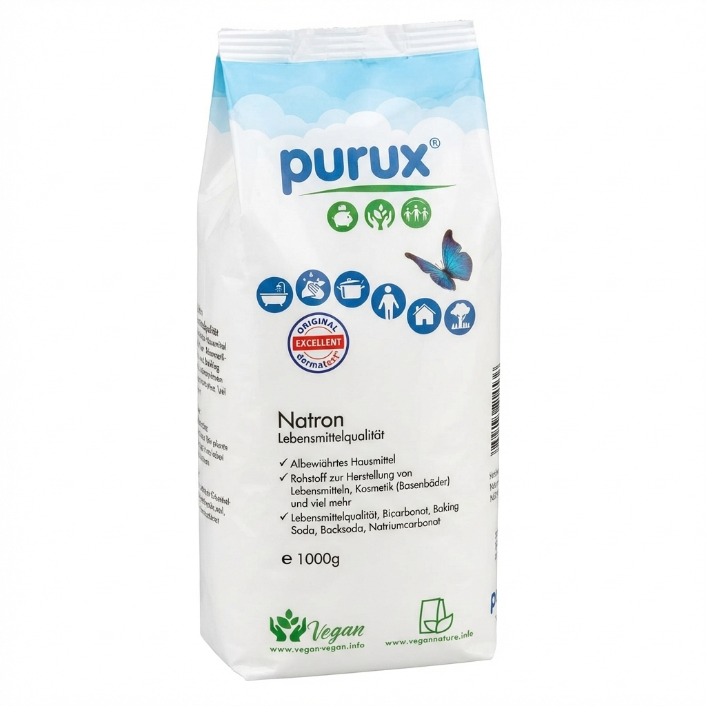 Natron Pulver 1 kg – Das grüne Multitalent für Ihr Zuhause