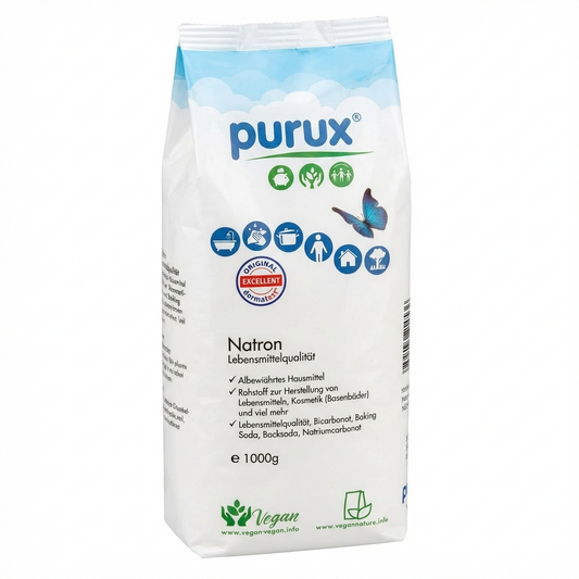 Natron Pulver 1 kg – Das grüne Multitalent für Ihr Zuhause