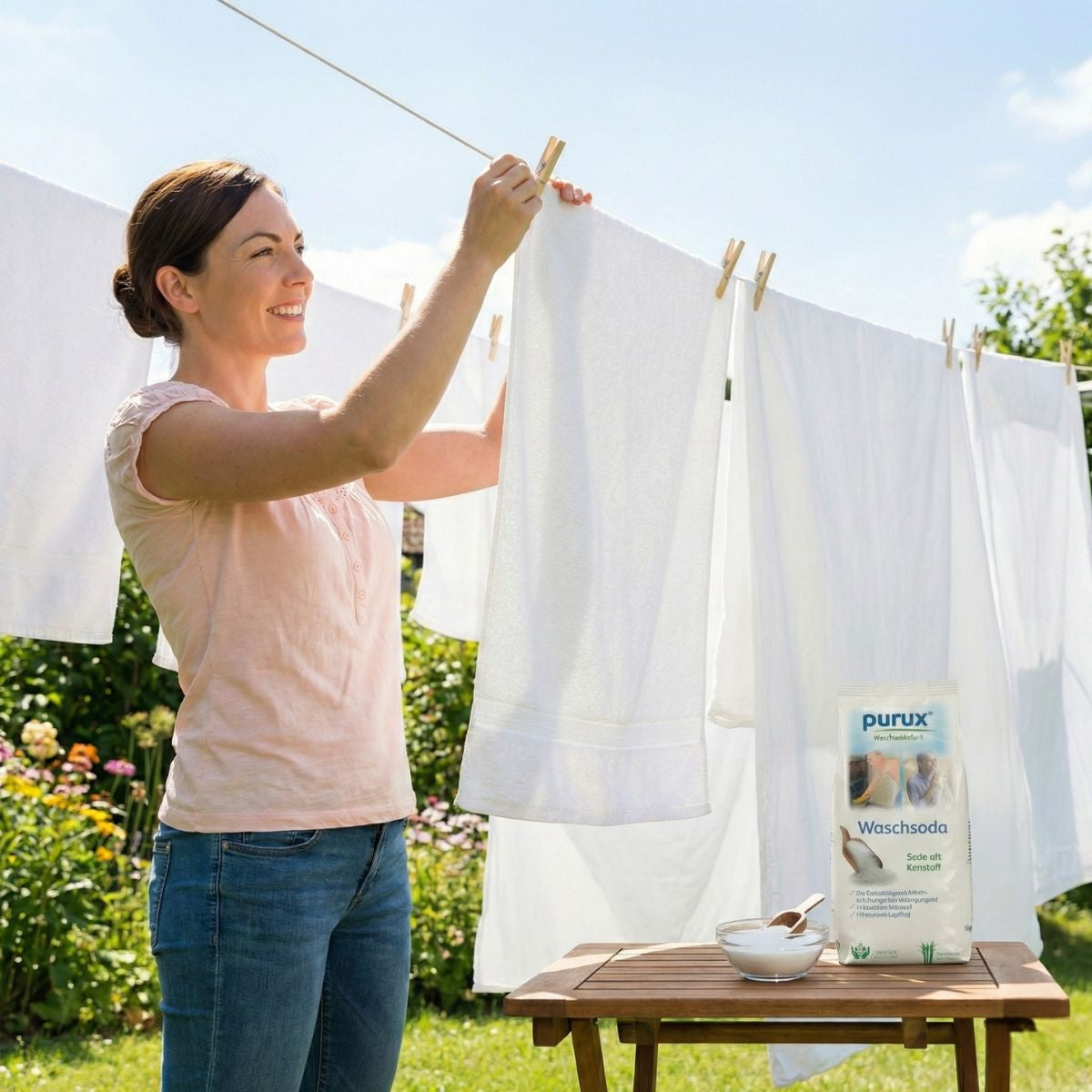 purux Waschsoda 1 kg im nachhaltigen Beutel