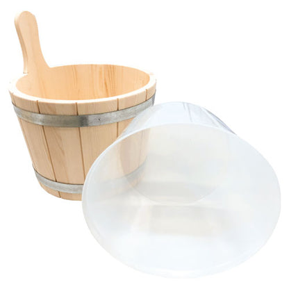 Sauna Accessoires / Kübel – Produktansicht | Finnsa (2)