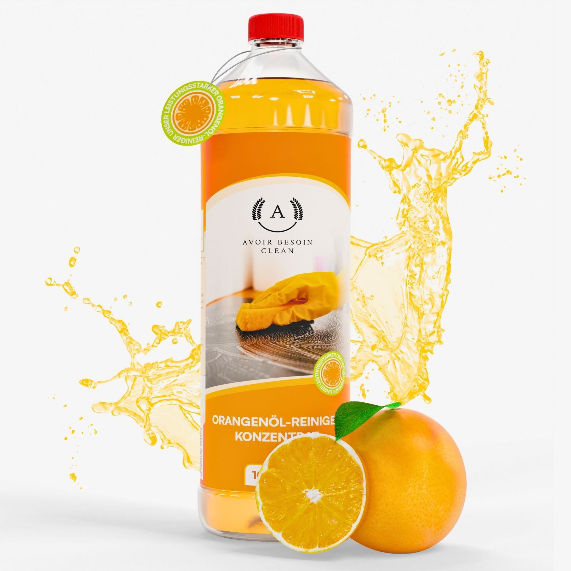 Orangenöl Reiniger Konzentrag 1l