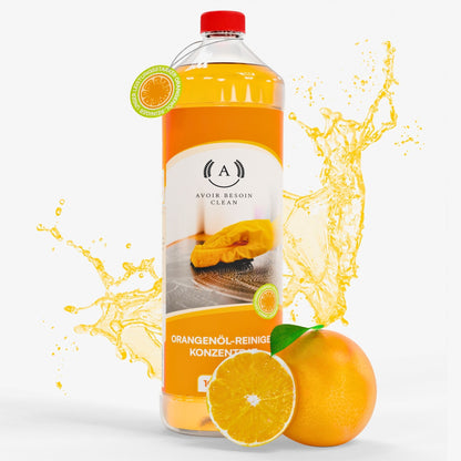 Orangenöl Reiniger Konzentrag 1l