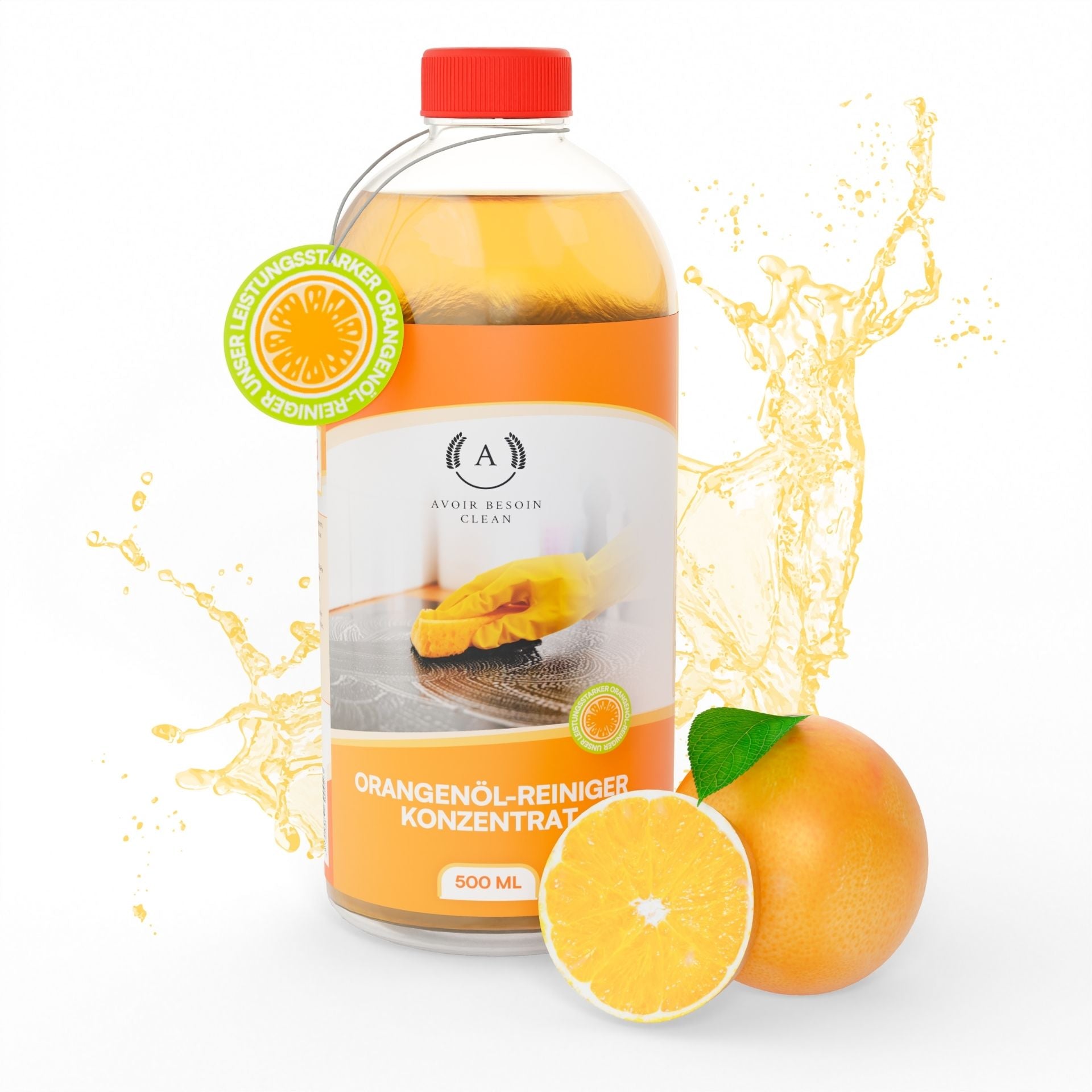 Orangenöl Reiniger Konzentrag 500 ml