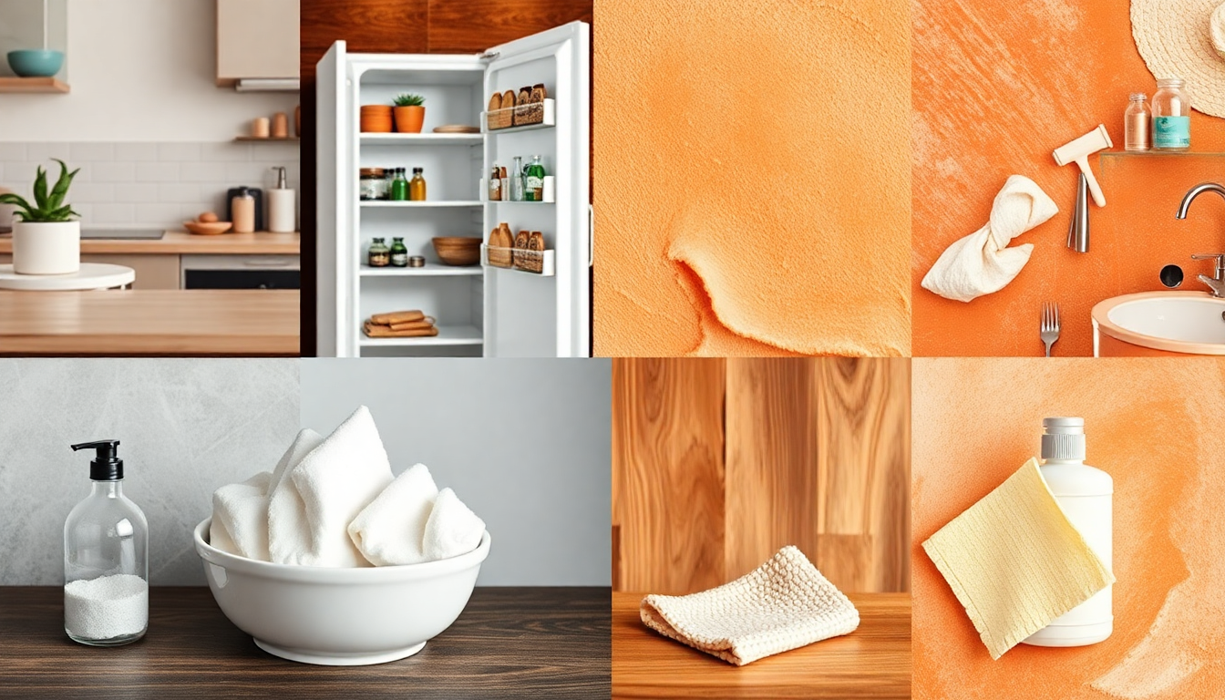 1x Zitronensäure Pulver 1kg + 2x Natron Pulver 1kg - Natürliche Haushaltsreiniger in Lebensmittelqualität