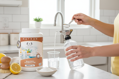 Reinigungslösung selbst mischen