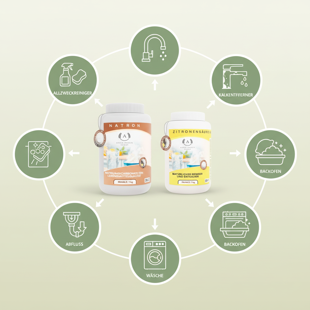 Vielseitige Anwendungen - Kalkentferner korrigiert